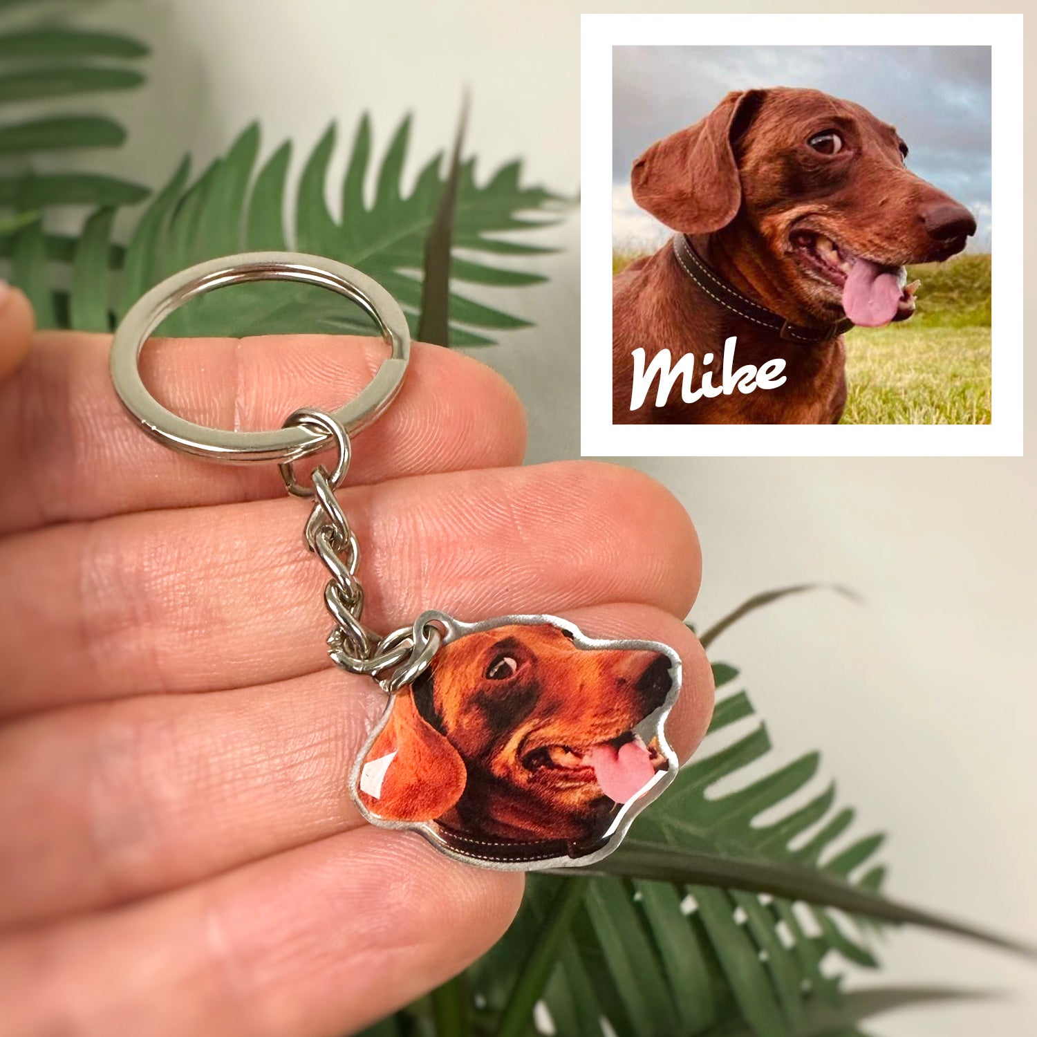 OnPet Pet Merchandise Personalised Pet Keychains