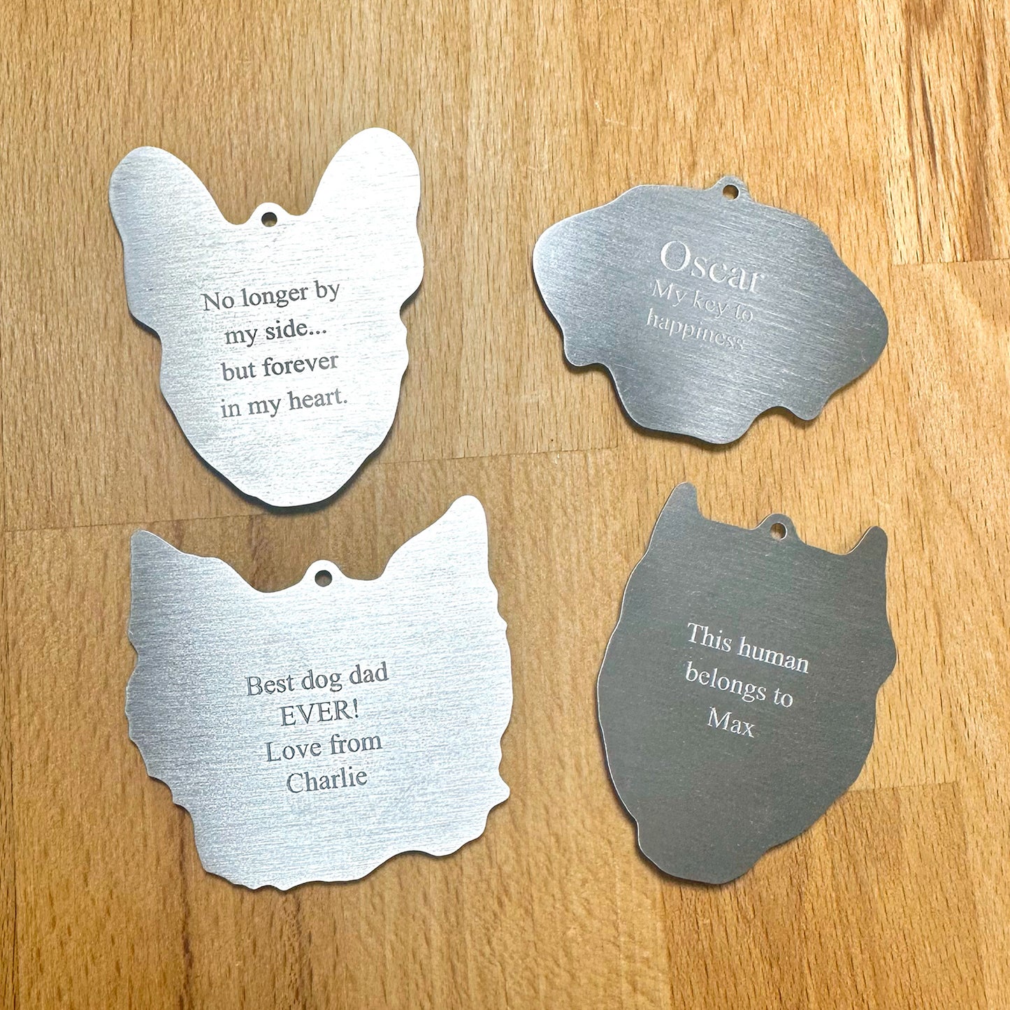 Personalised Pet Keychain