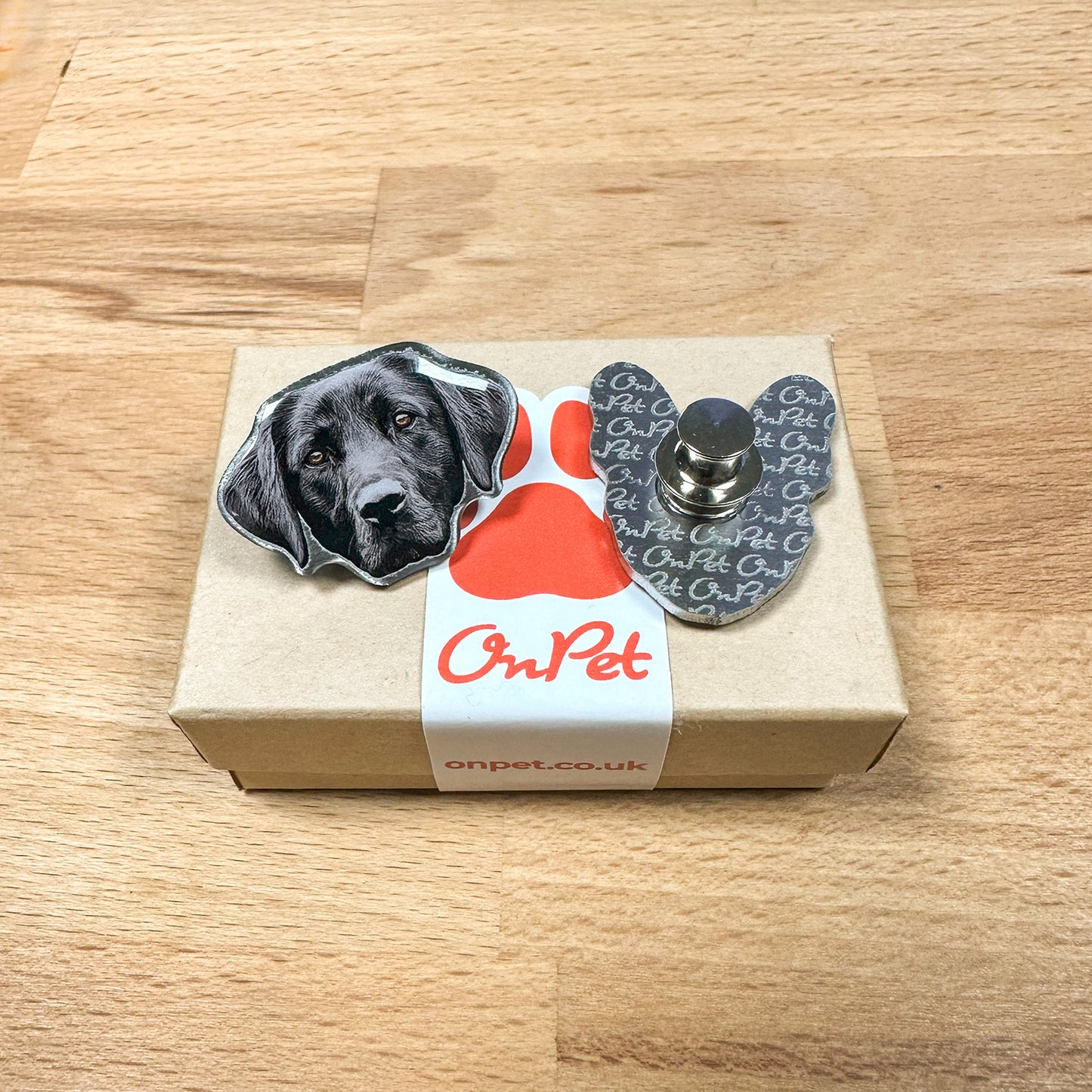 Personalised Pet Pin Badges