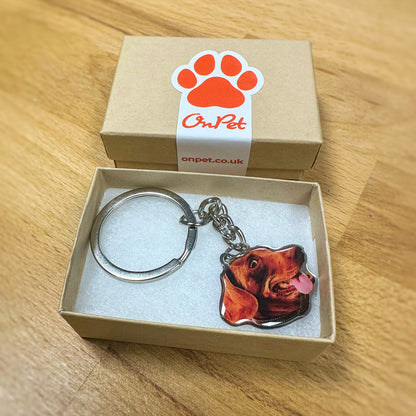 Personalised Pet Keychain