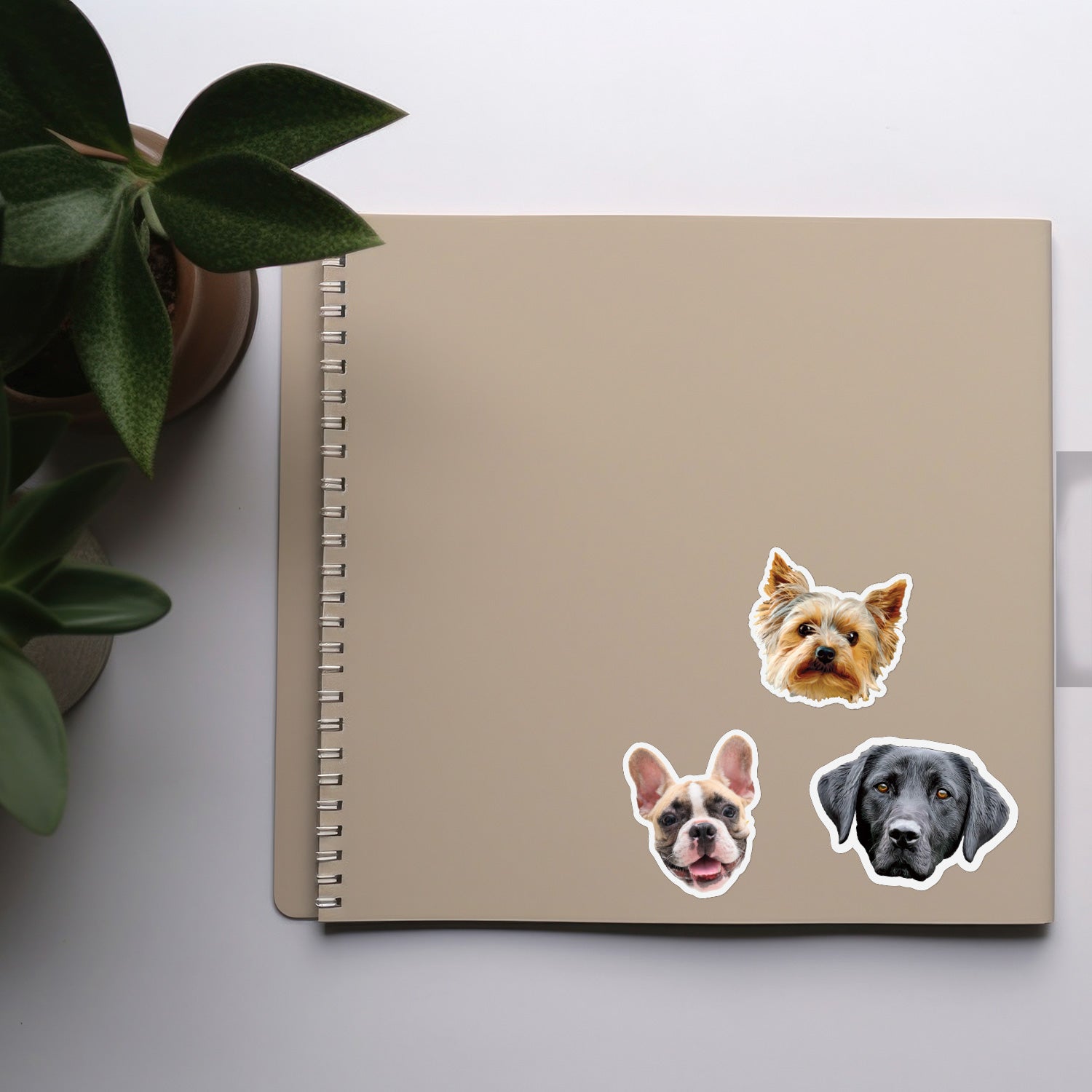 OnPet | Custom Pet Merchandise | Personalised Pet Portrait Stickers