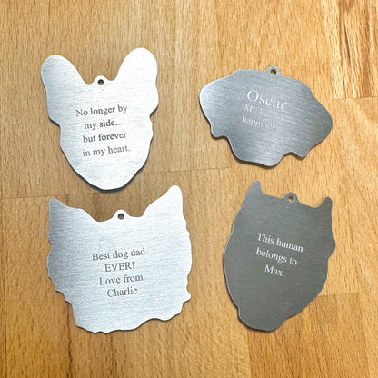 Personalised Pet Keychain