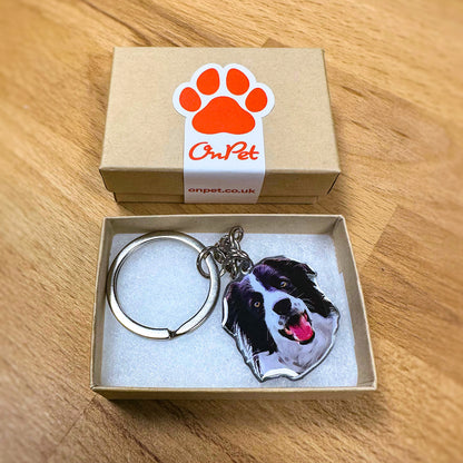 Personalised Pet Keychain