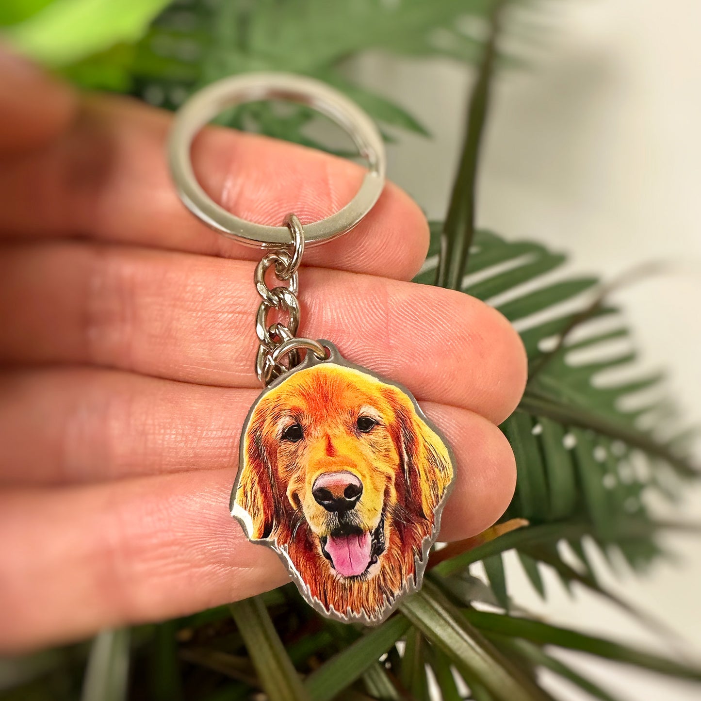 Personalised Pet Keychain