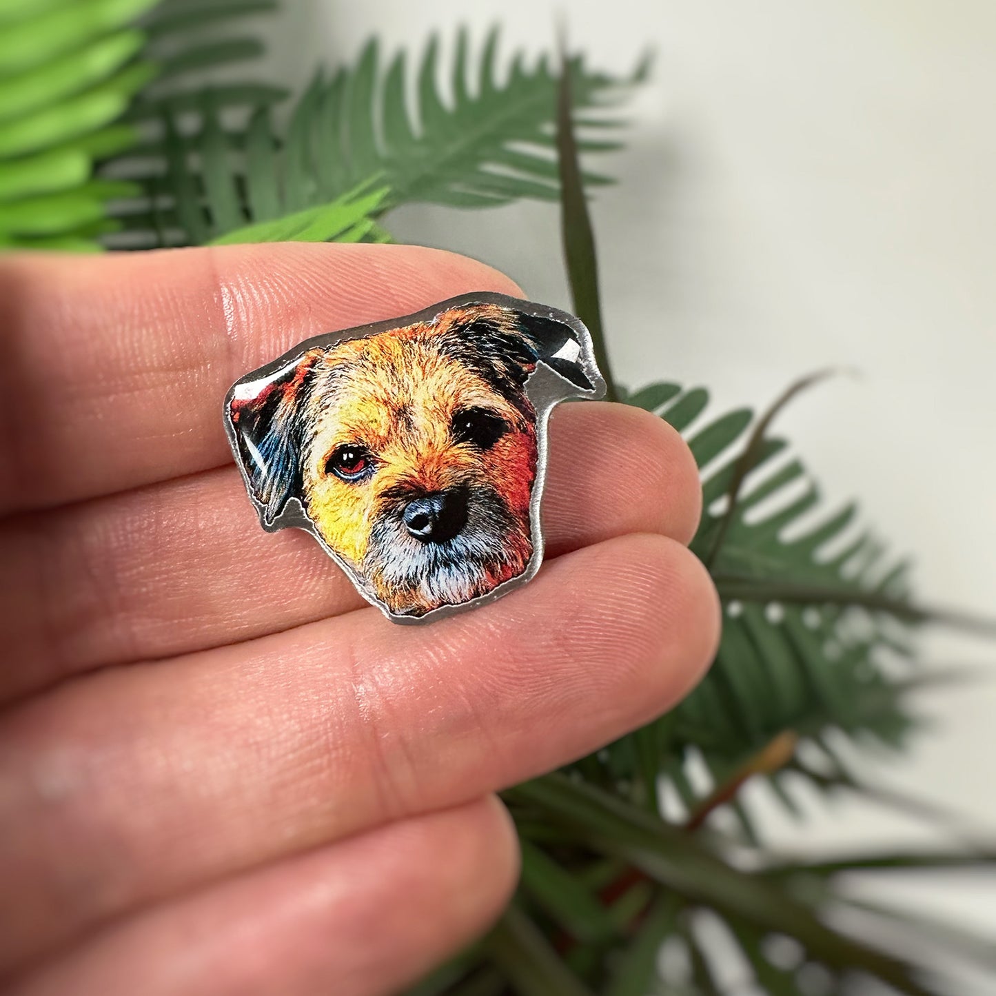 Personalised Pet Pin Badges