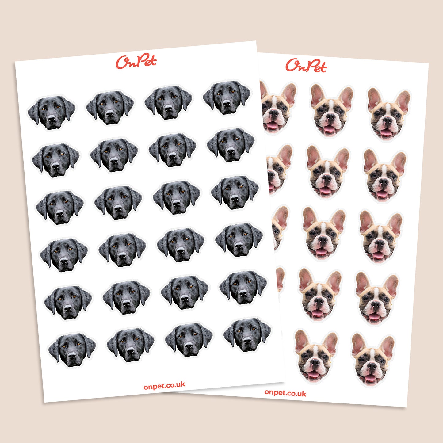 Personalised Pet Stickers