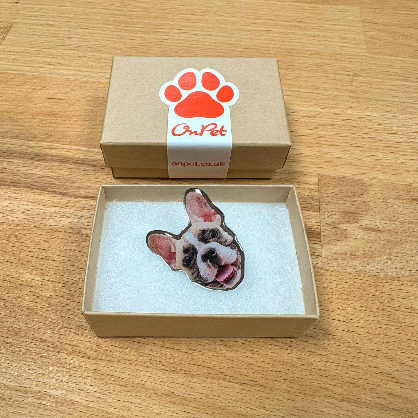 Personalised Pet Pin Badges